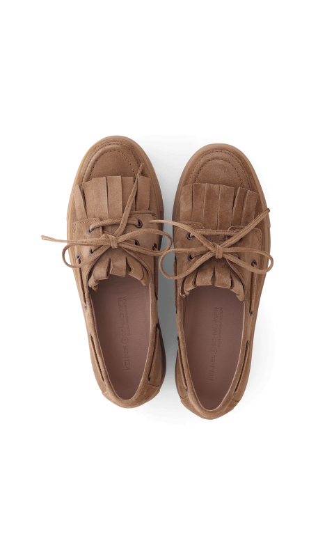 Fringe Boat Shoe
