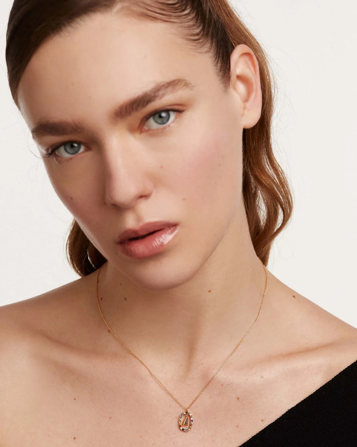 Initial Necklace 'A'