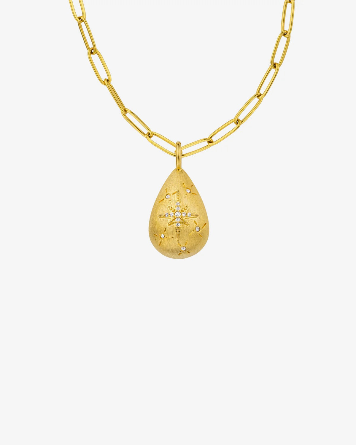 Drop Pendant Necklace