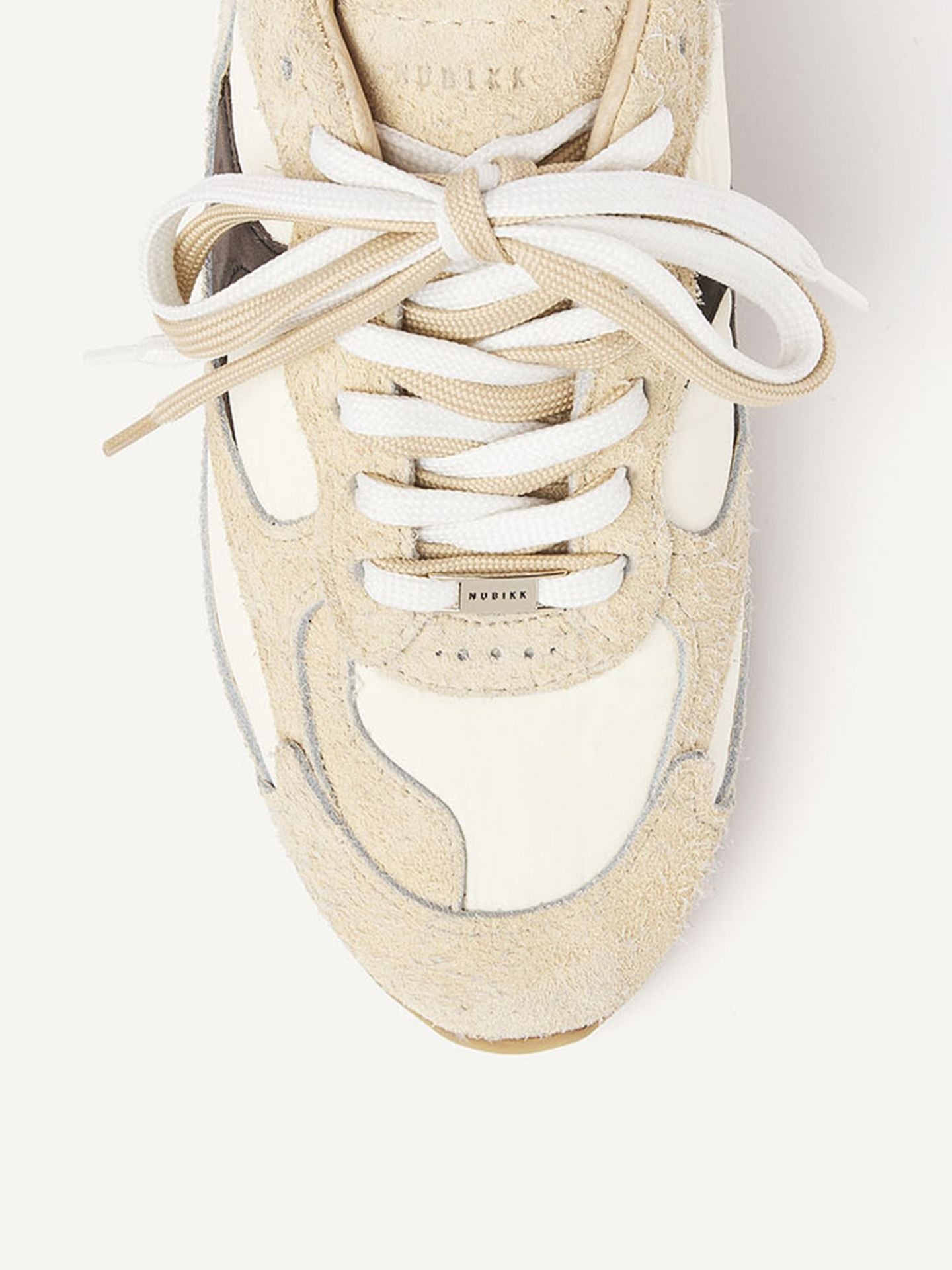 Riley Morgan Beige Hairy Suede