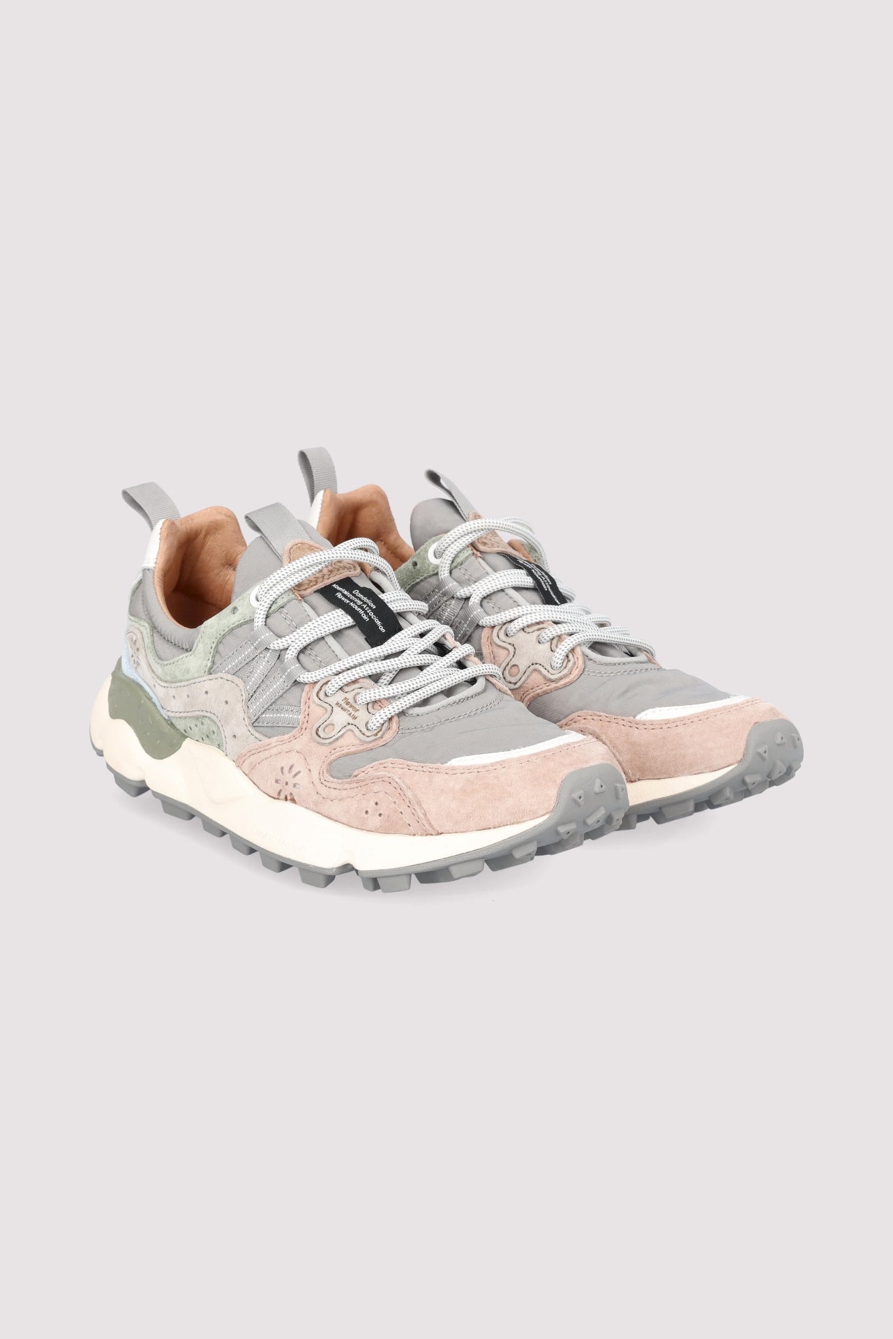 Yanano 3 Pink Grey