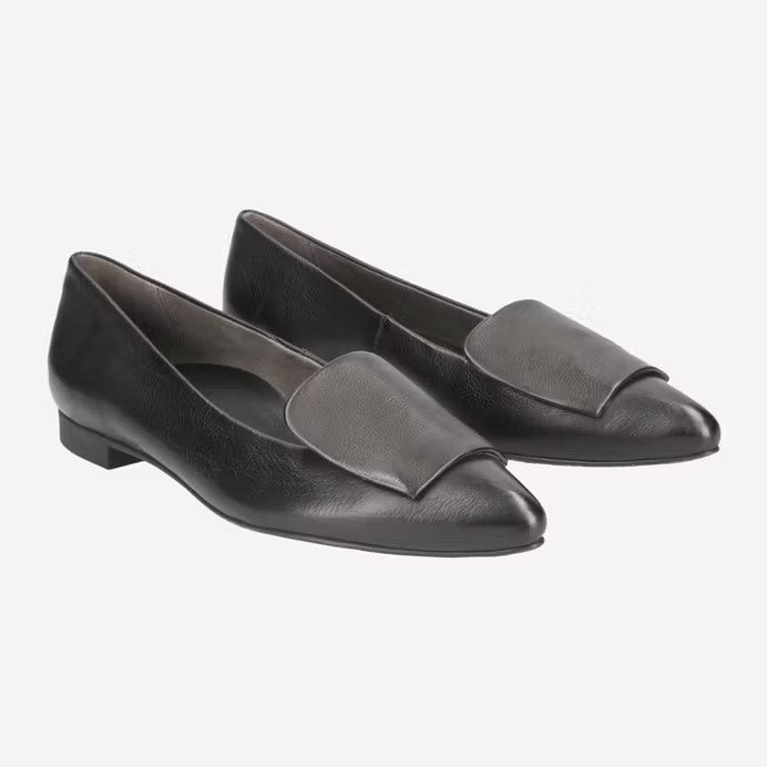 Flat With Buckle Detail