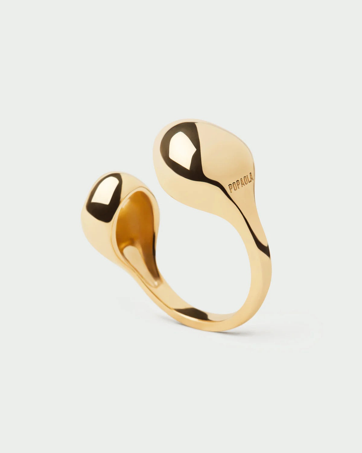 Gravity Ring In Gold