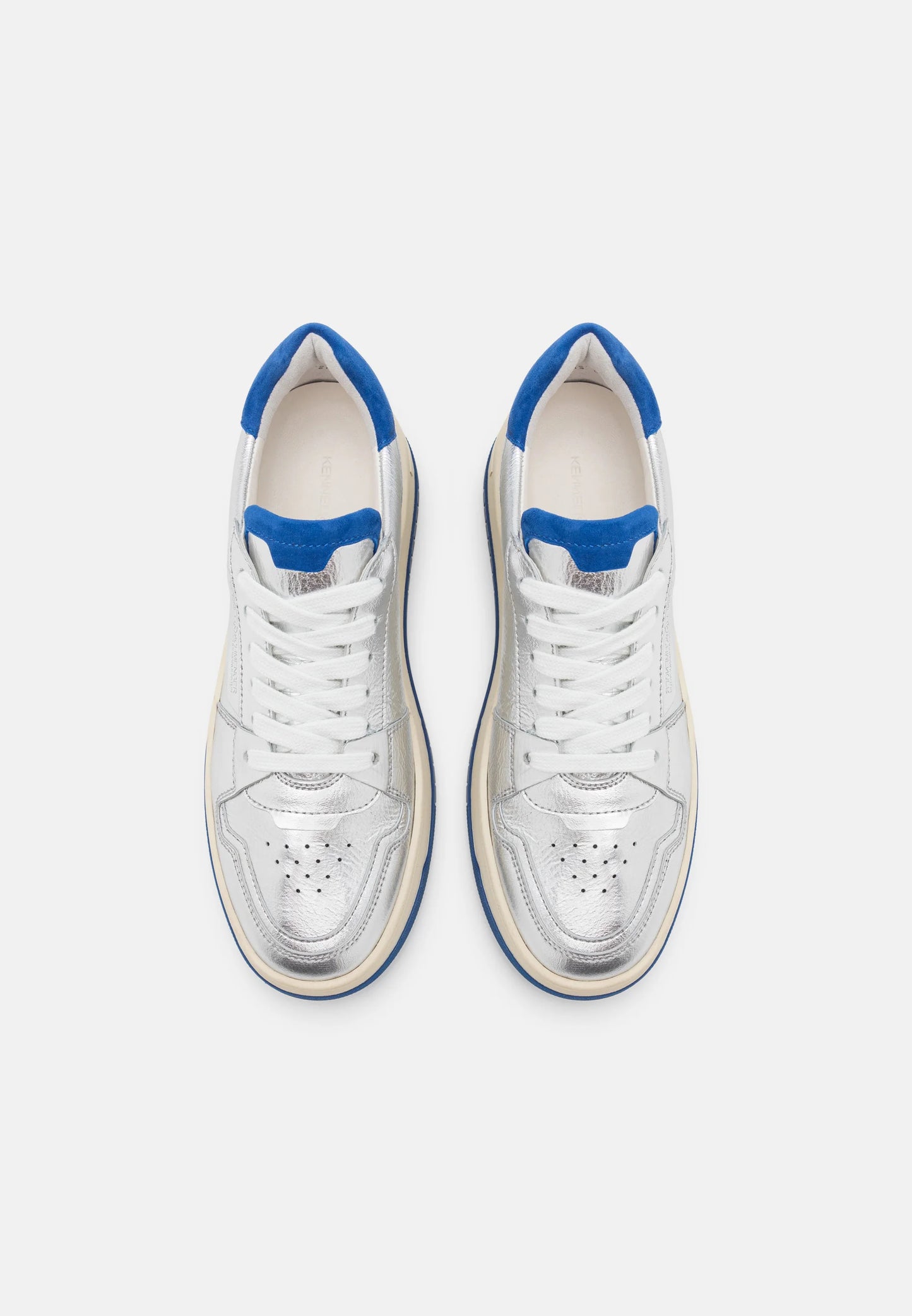 Silver Sneaker