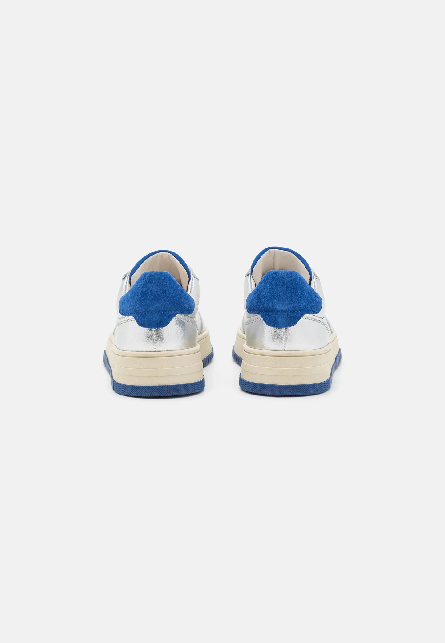 Silver Sneaker