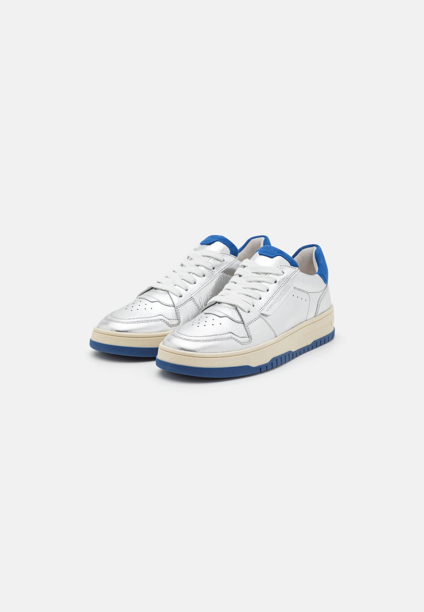 Silver Sneaker