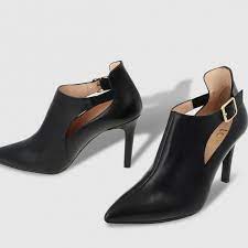 Resena Leather Shoe Boot