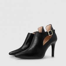 Resena Leather Shoe Boot