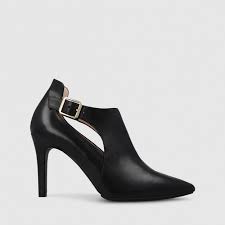 Resena Leather Shoe Boot