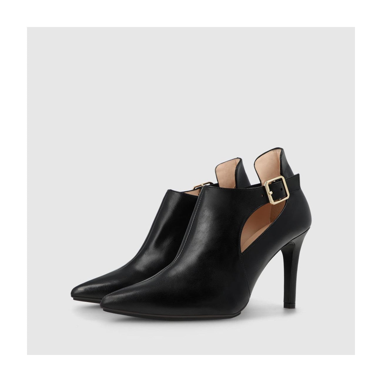 Resena Leather Shoe Boot