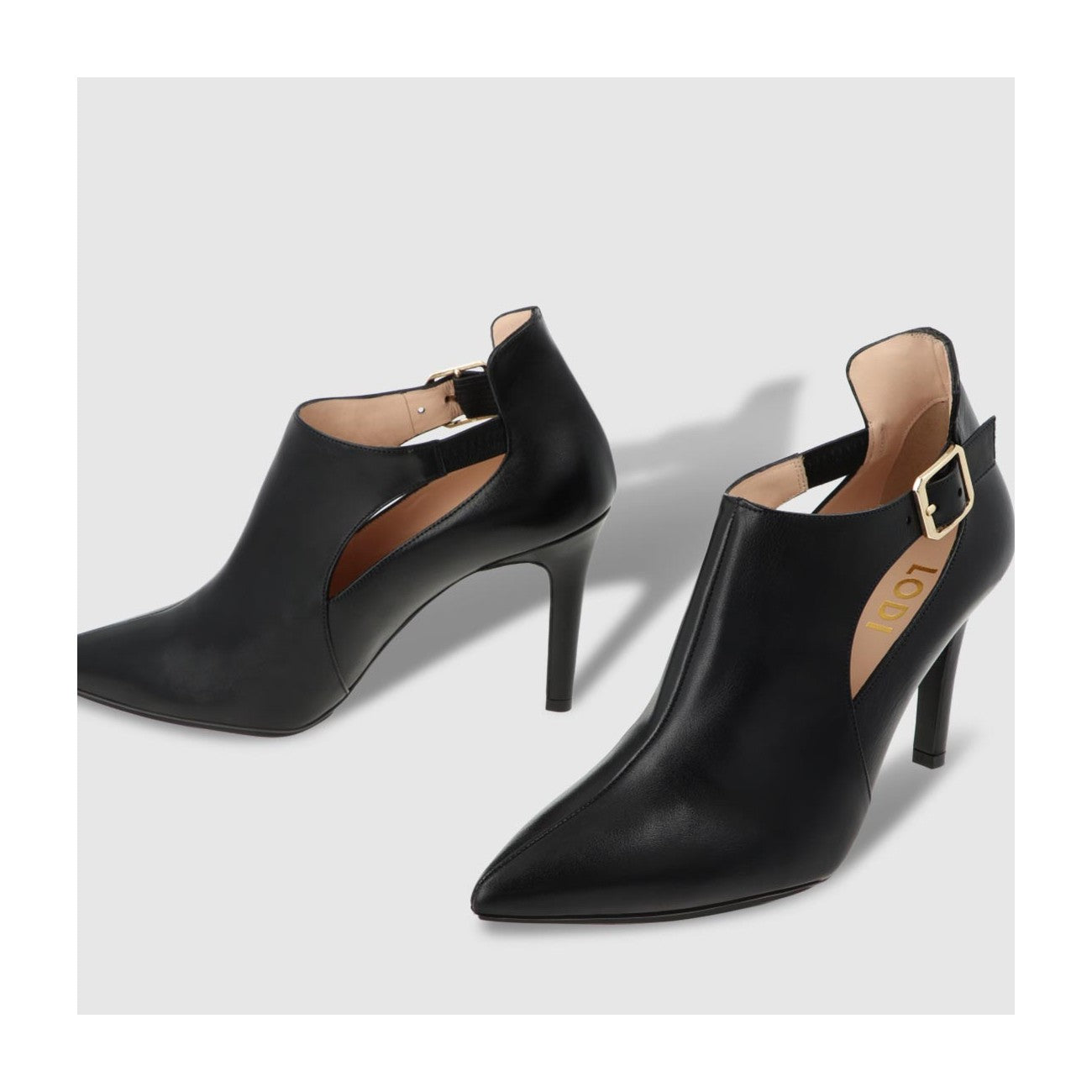 Resena Leather Shoe Boot