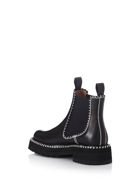 Roma Contrast Stitch Boot