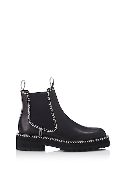 Roma Contrast Stitch Boot