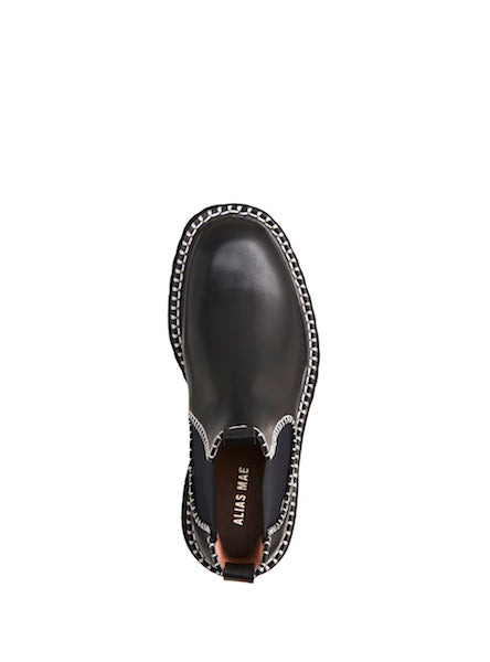 Roma Contrast Stitch Boot