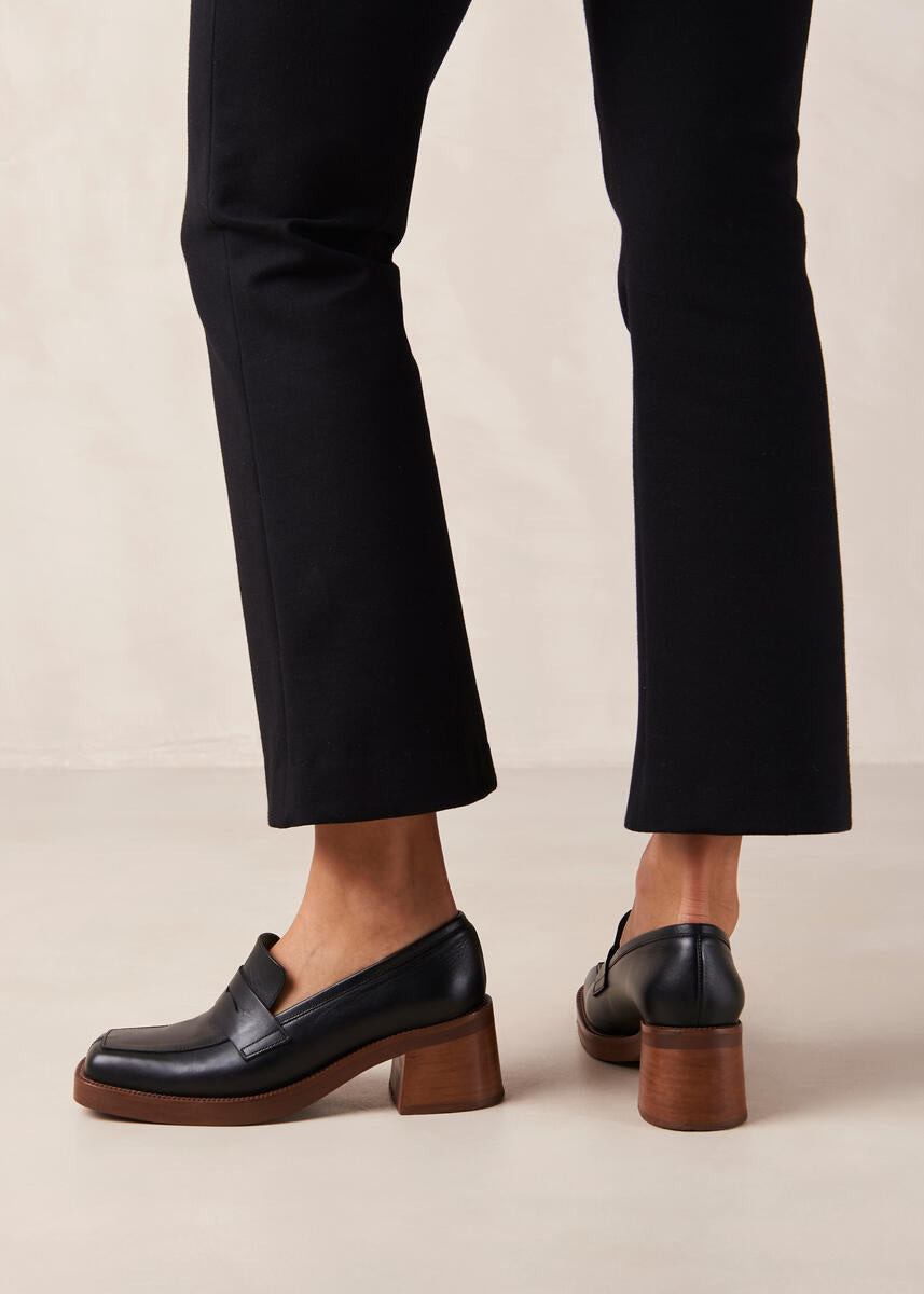 Roxanne Chunky Leather Loafer