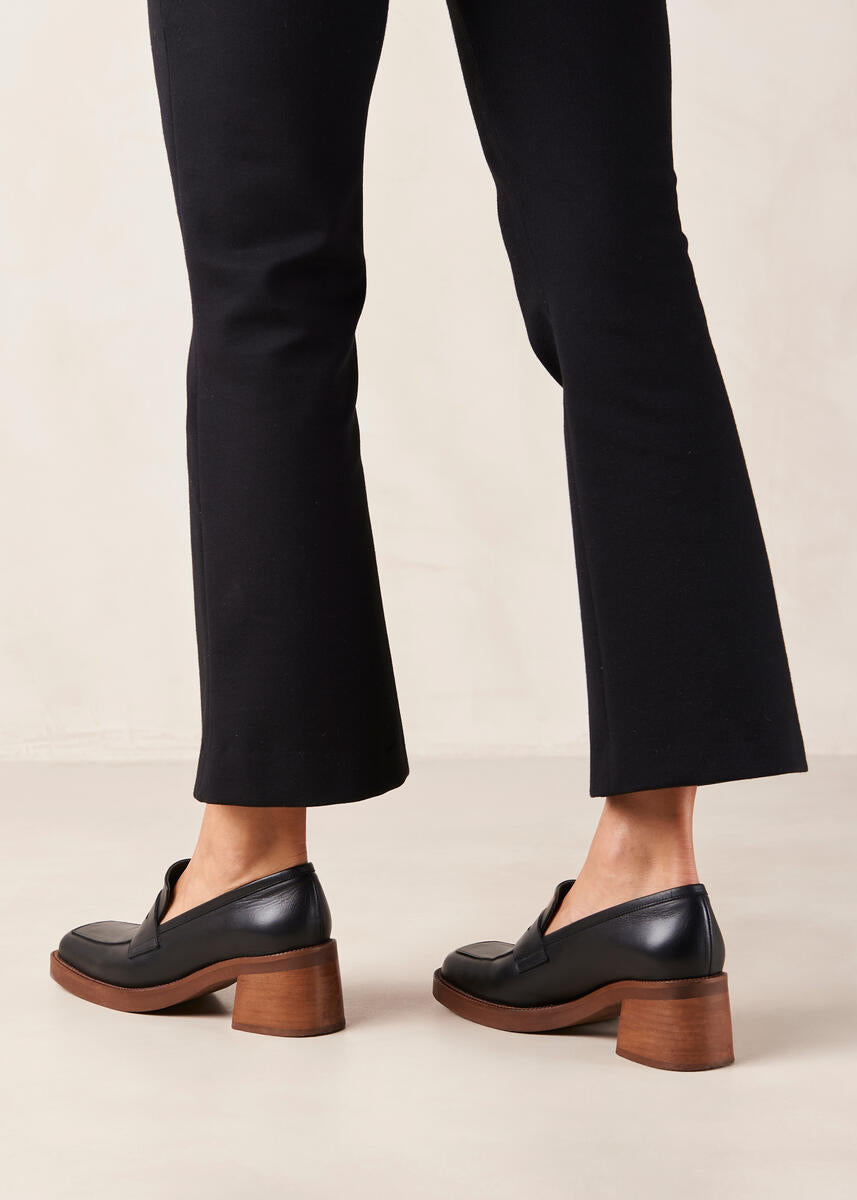 Roxanne Chunky Leather Loafer