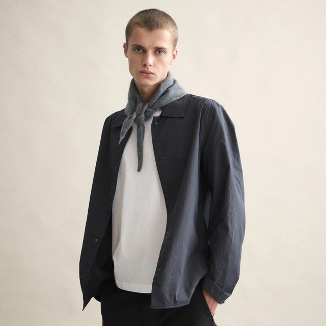 Le Bonnet Bandana In Slate Grey