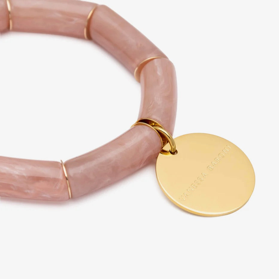Flex Bracelet Blush Marble