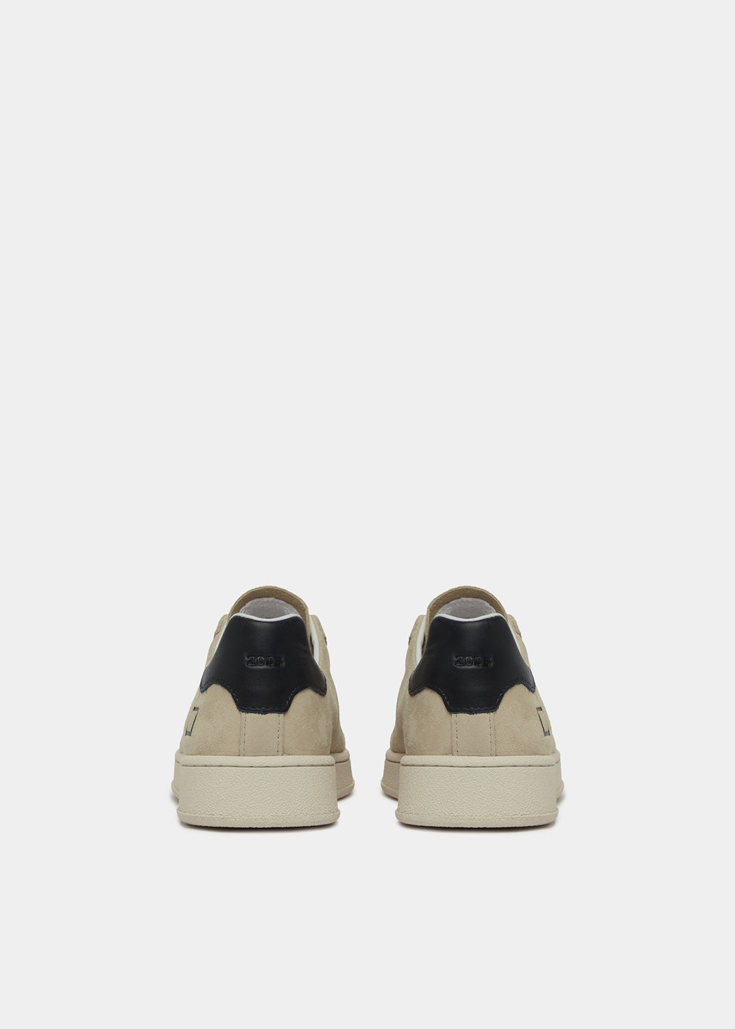 Base Sneaker In Beige Suede