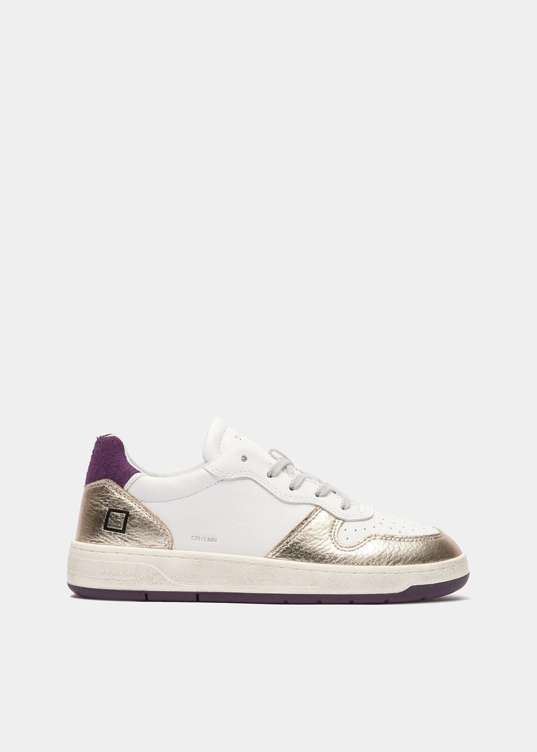 Court Sneaker Purple Silver