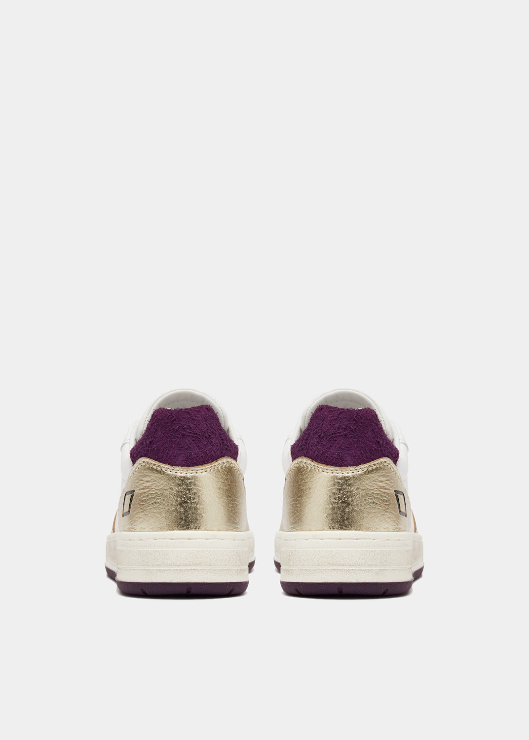 Court Sneaker Purple Silver