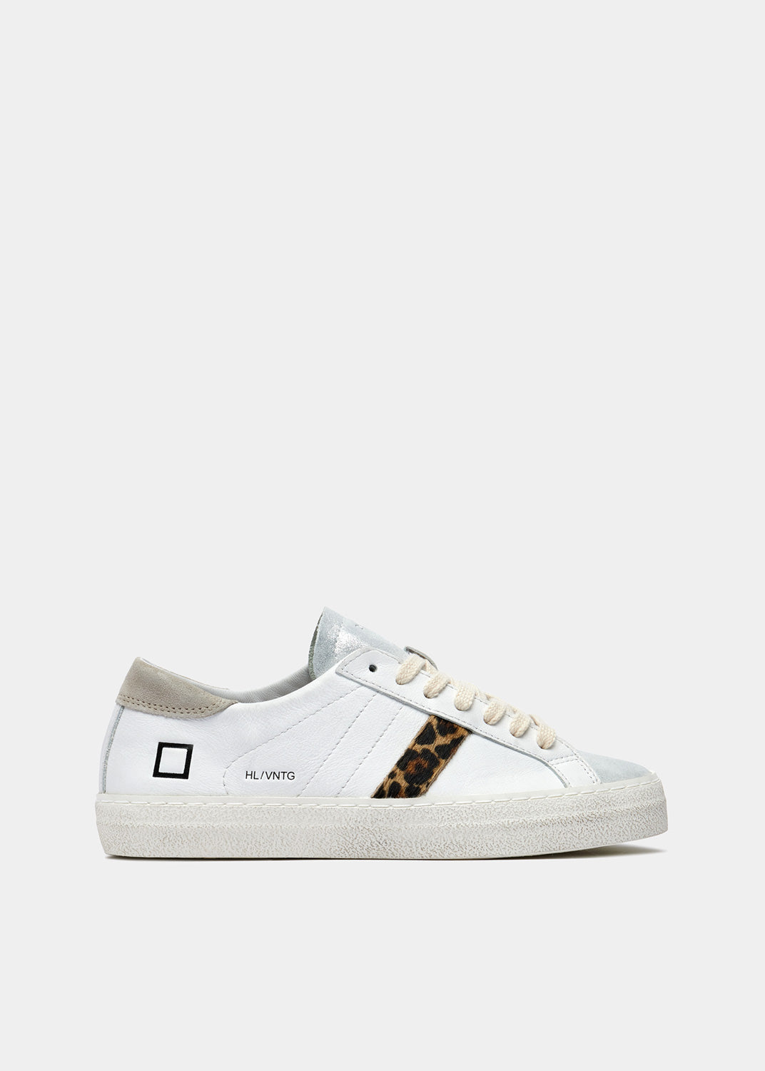 Hill Low Vintage White Leopard