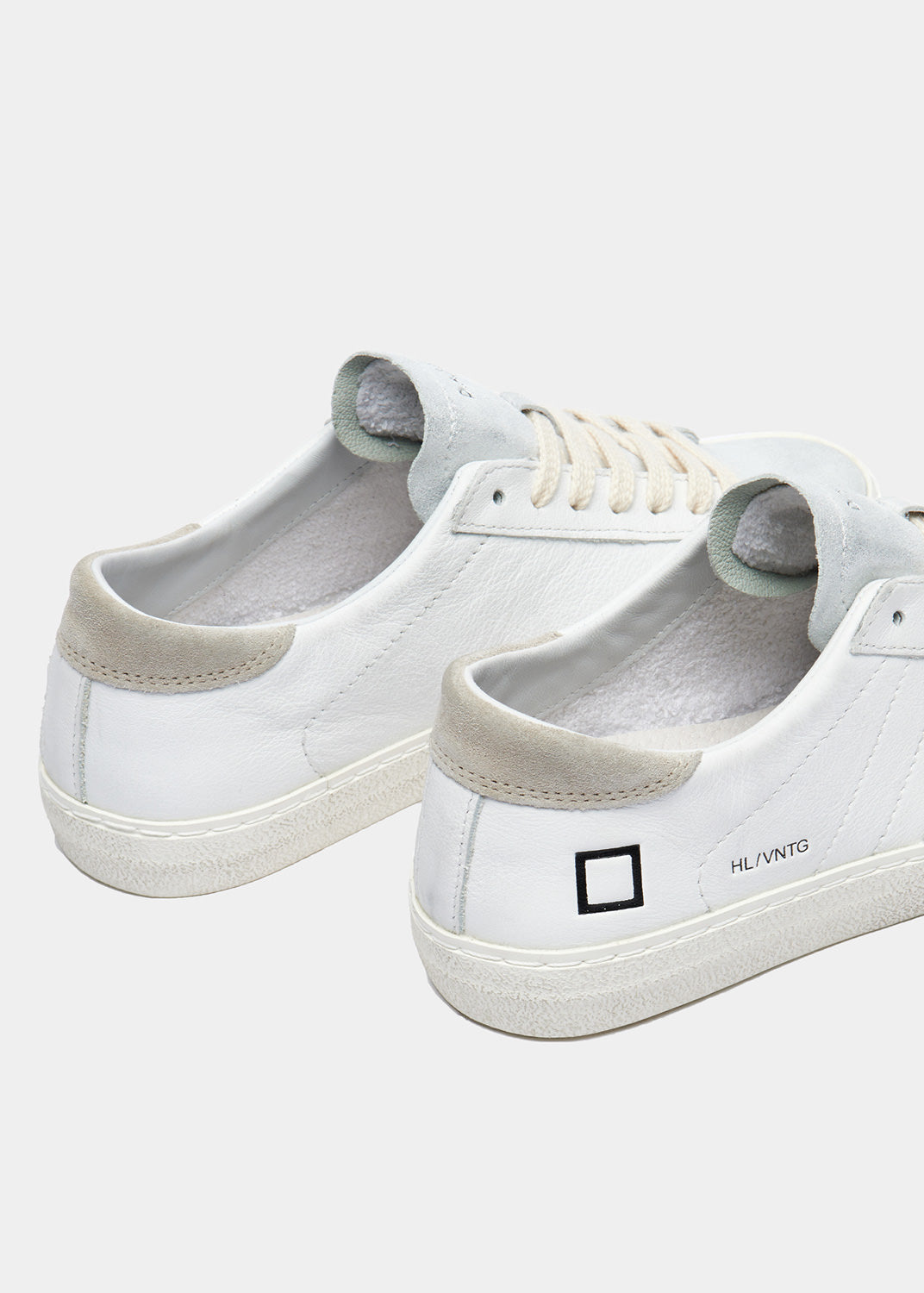 Hill Low Vintage White Leopard