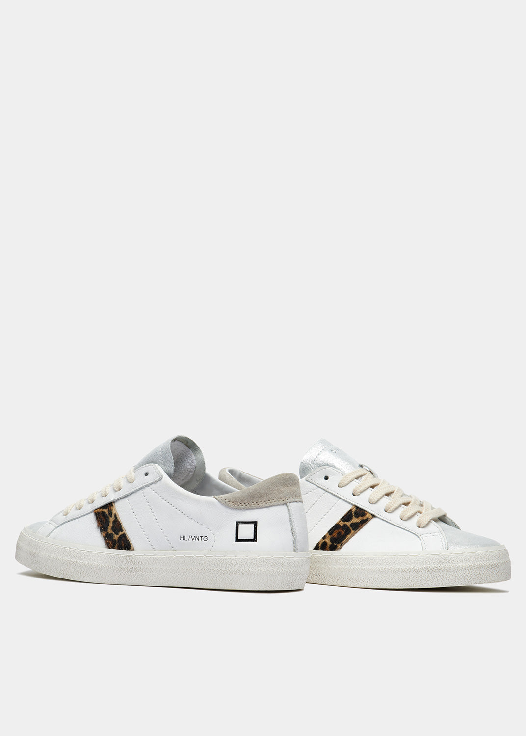 Hill Low Vintage White Leopard