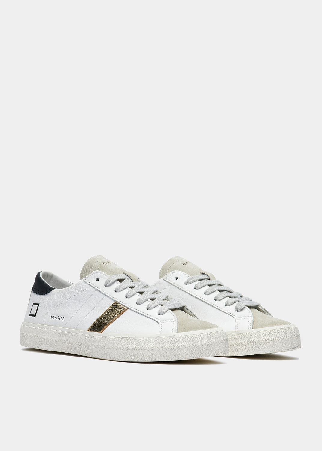 Hill Low Vintage White Platinum
