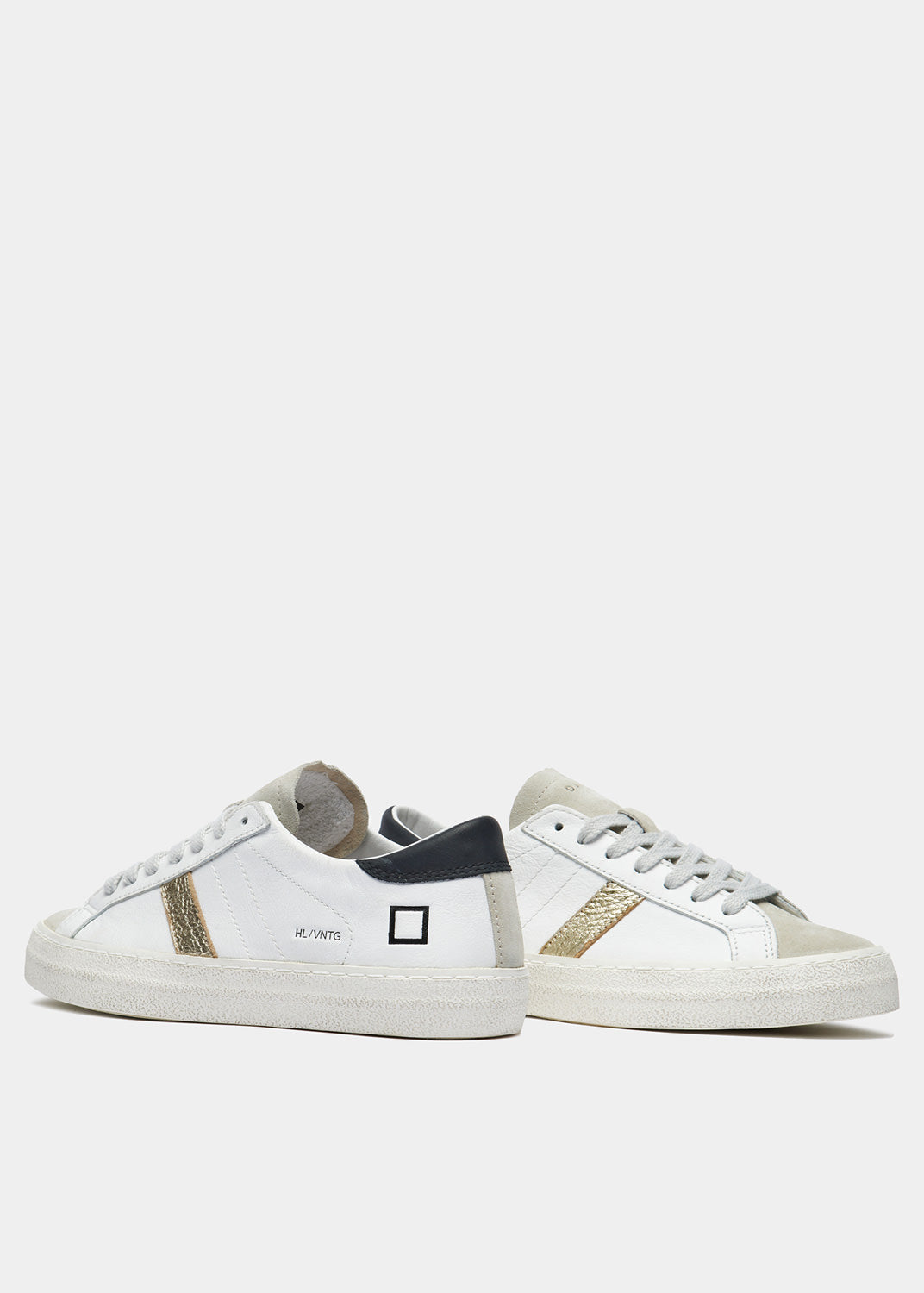 Hill Low Vintage White Platinum