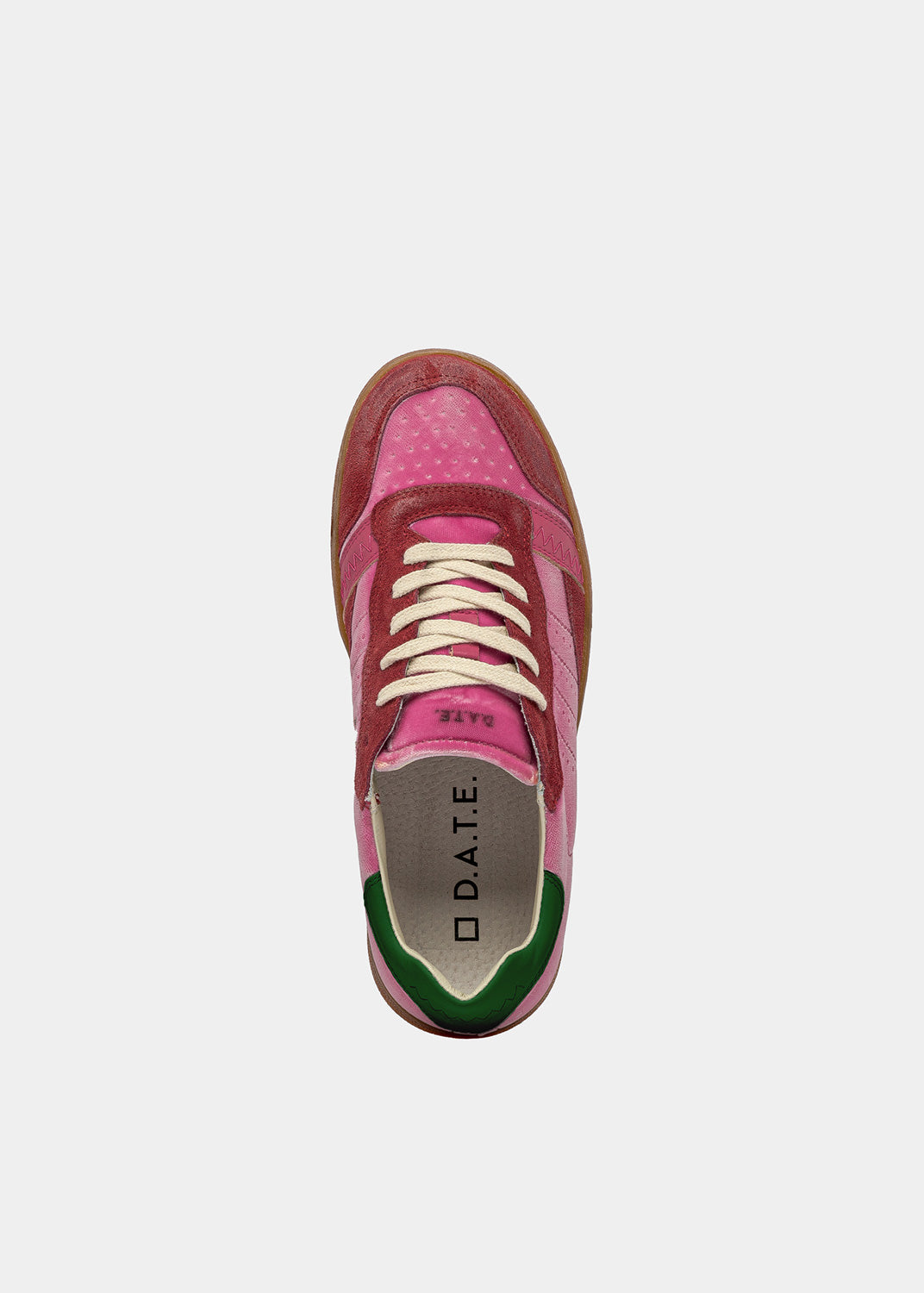 Sporty Velvet Sneaker
