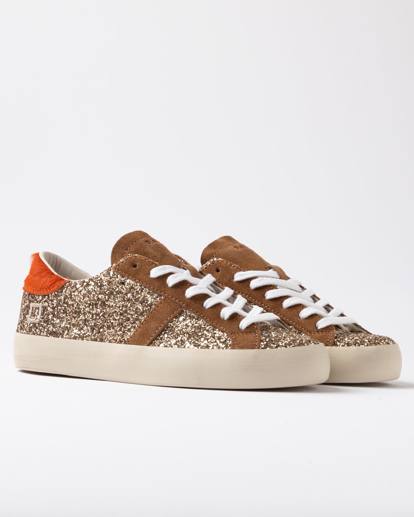 Hill Low Glitter Bronze