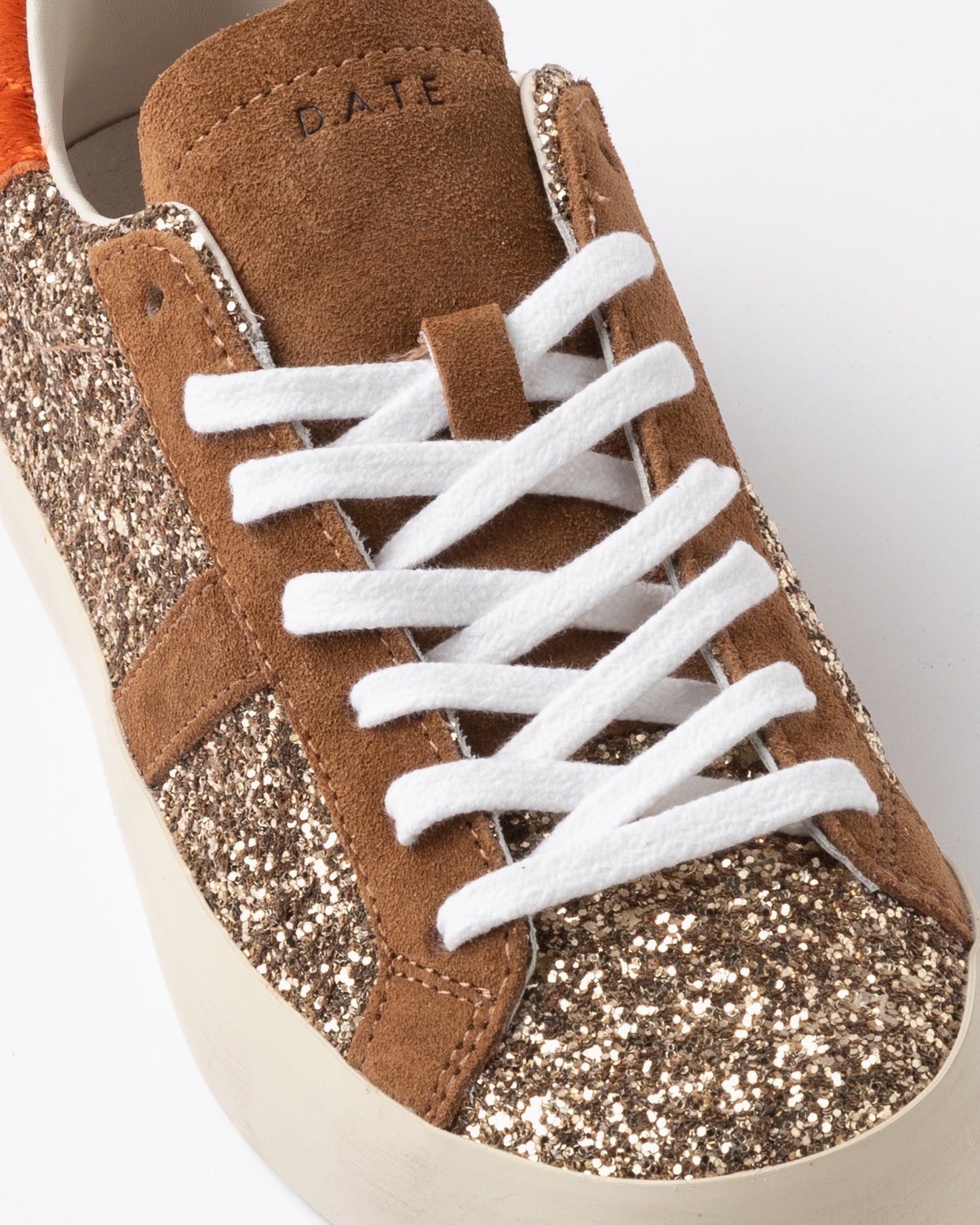 Hill Low Glitter Bronze