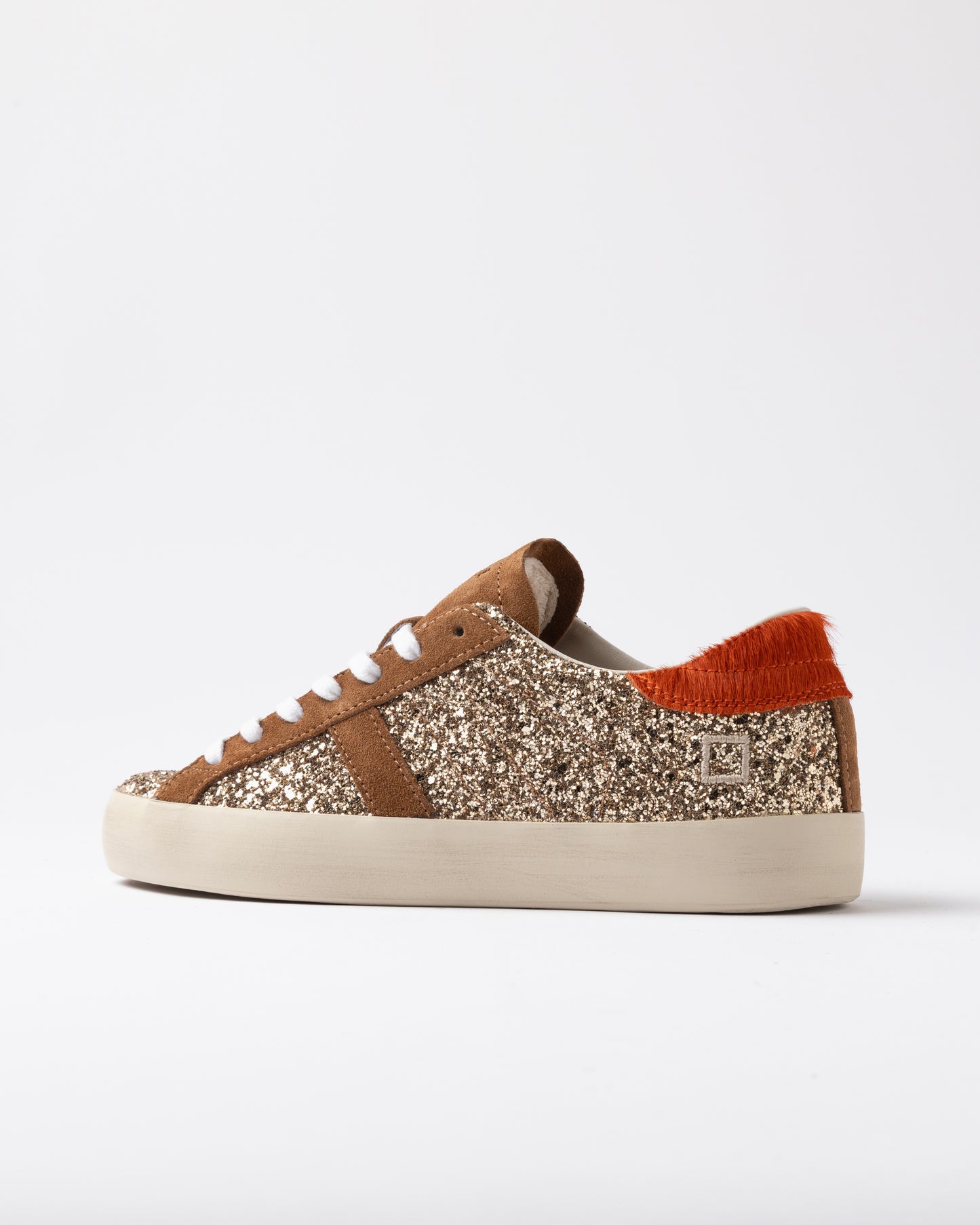 Hill Low Glitter Bronze