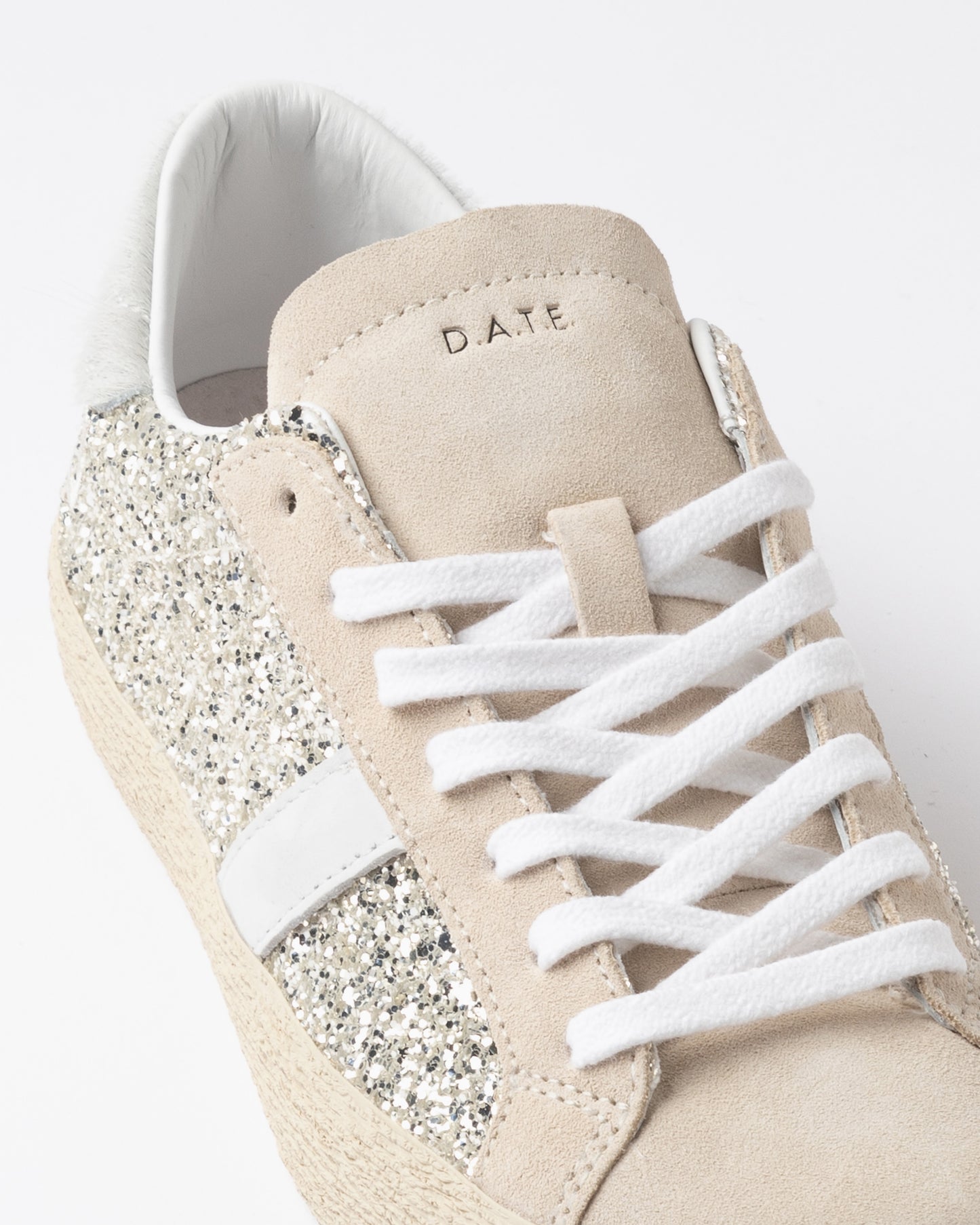 Hill Low Glitter Platinum