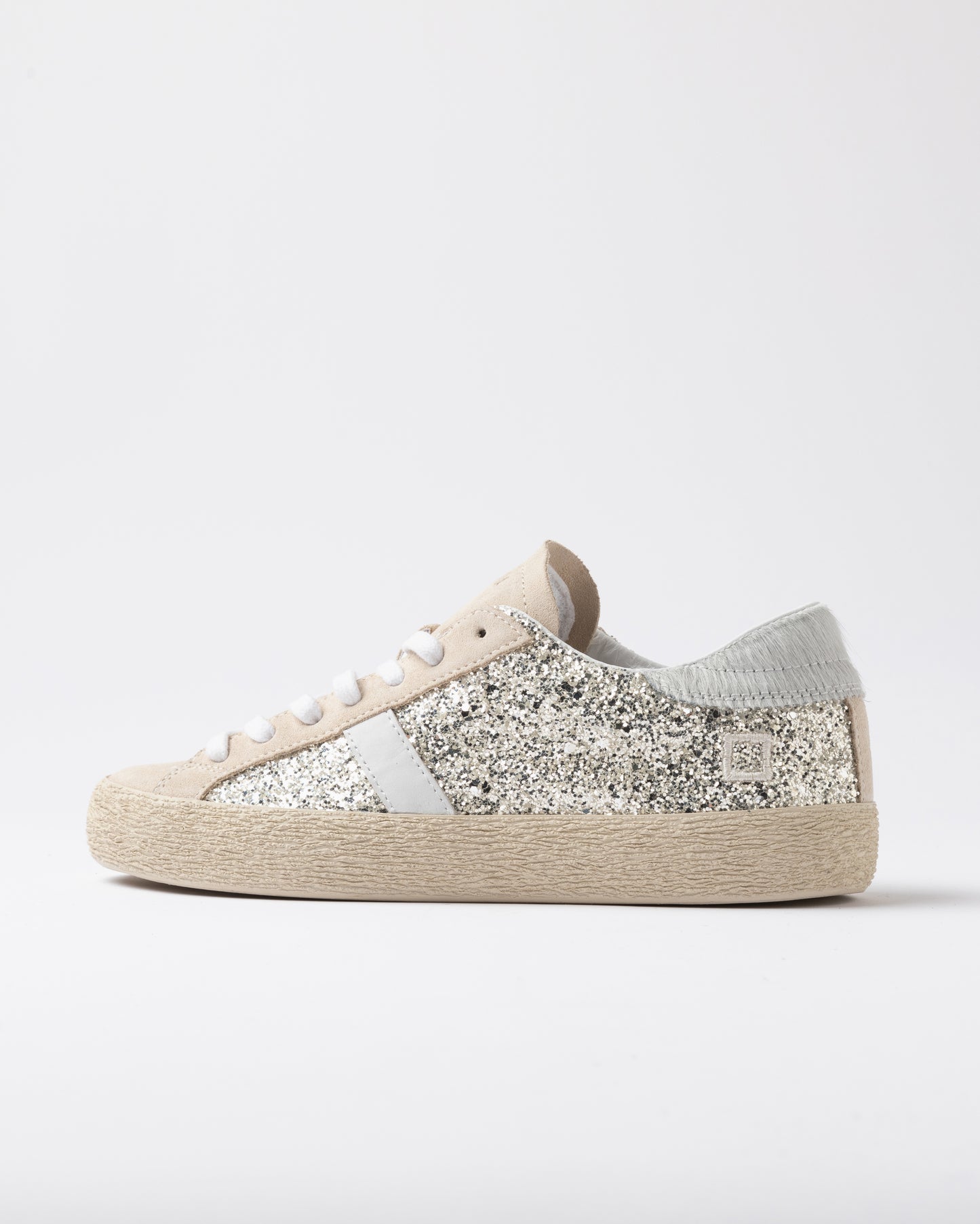Hill Low Glitter Platinum