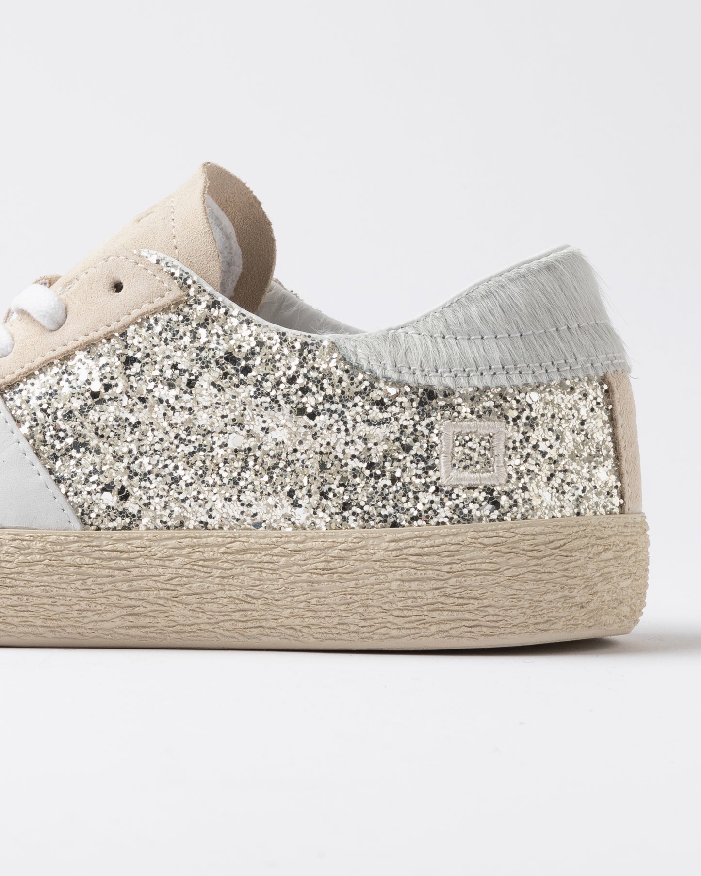 Hill Low Glitter Platinum