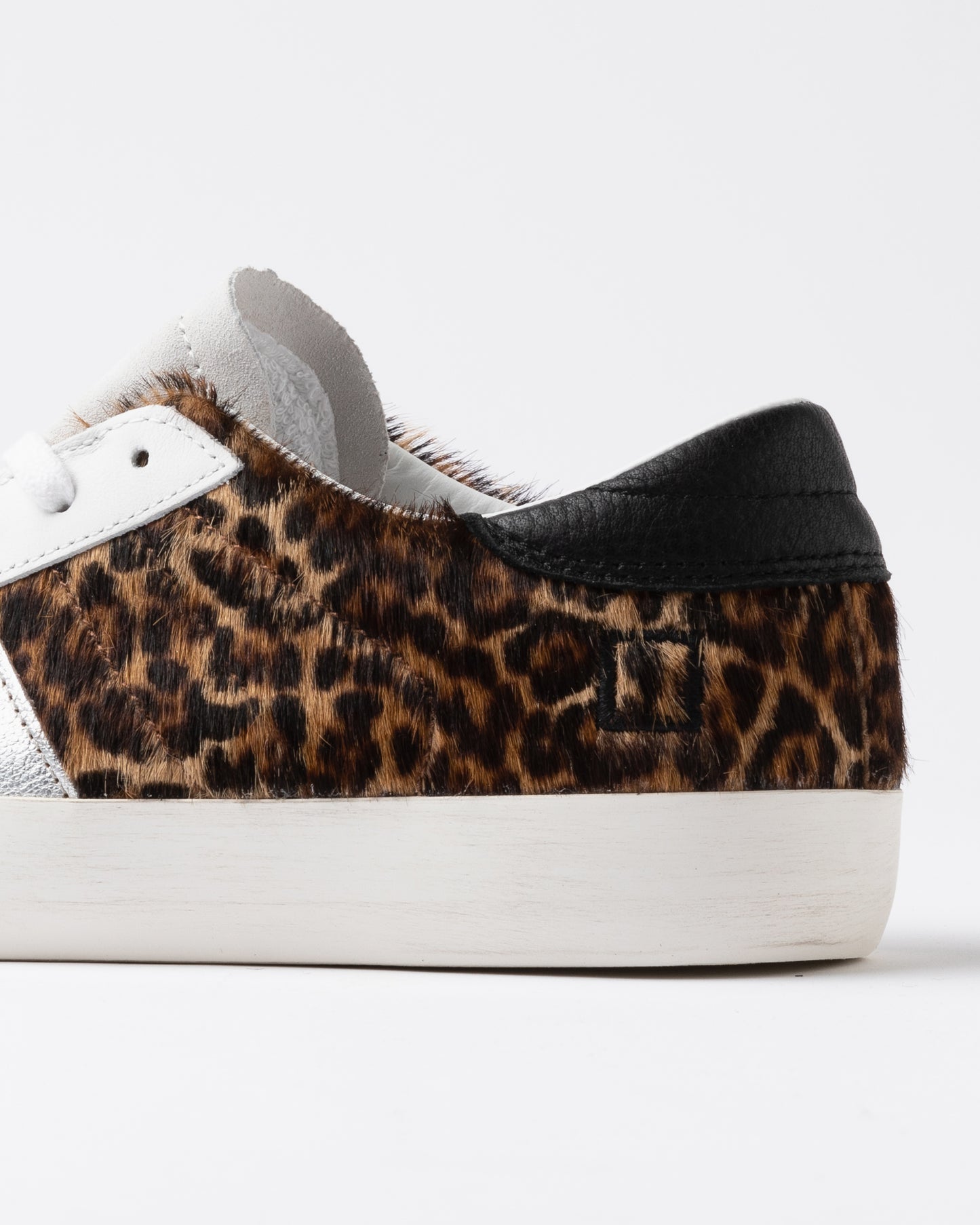 Hill Low Leopard With Silver