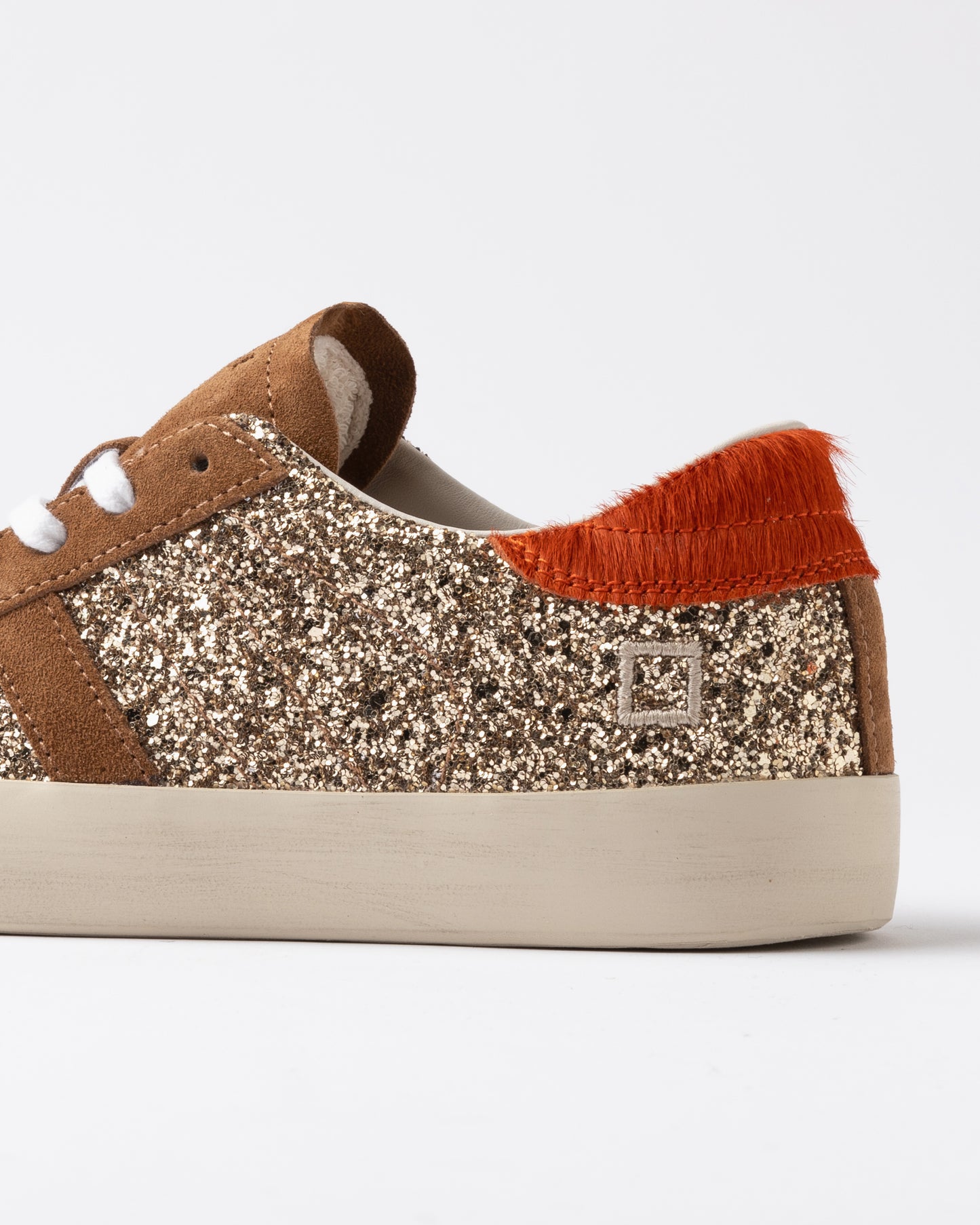 Hill Low Glitter Bronze
