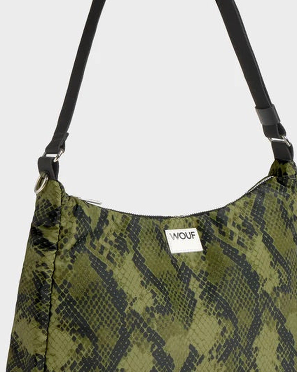 WOUF Cobra Hobo Bag in Recycled Fabric - view 6