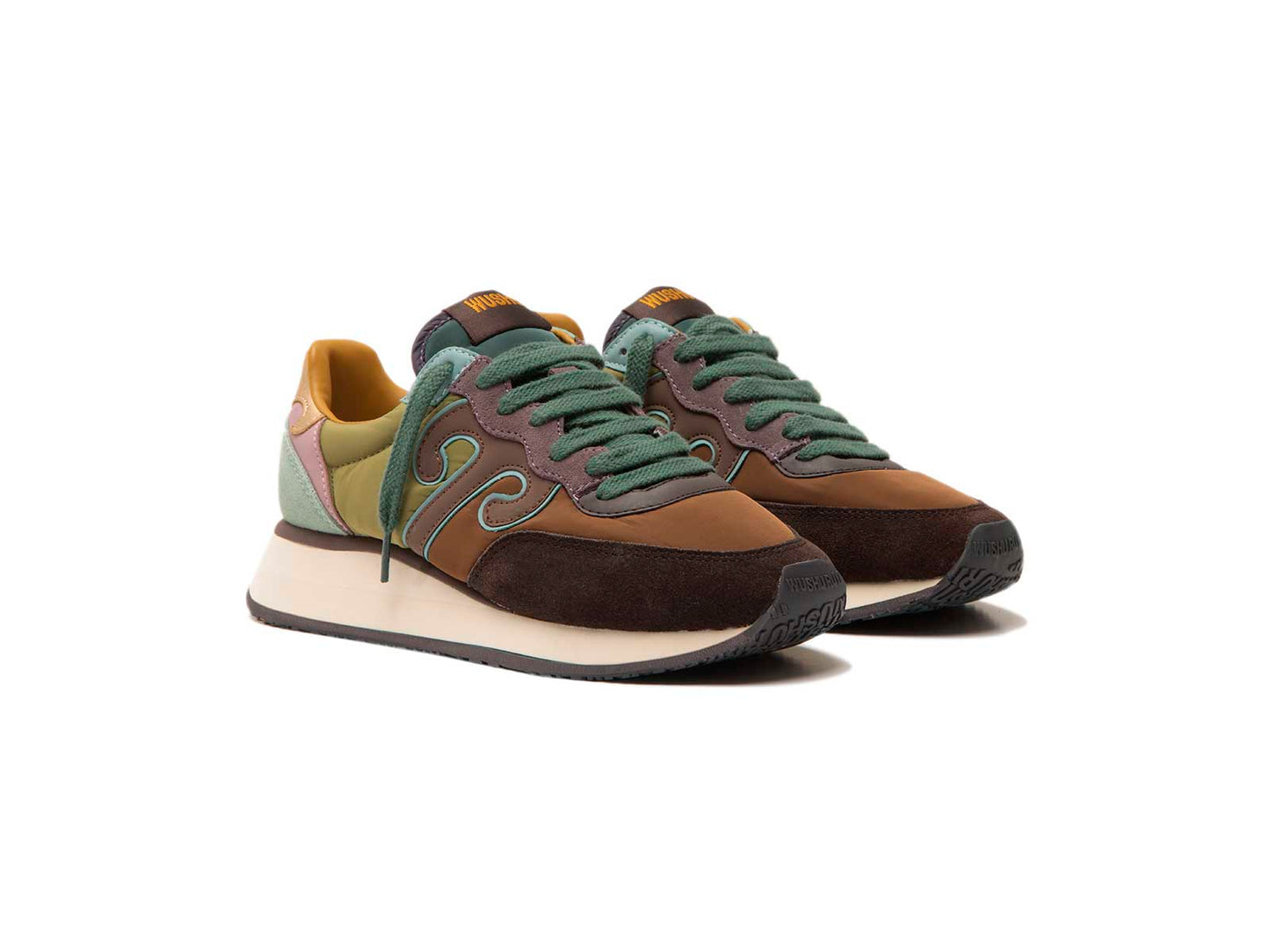 Retro Sneaker Turquoise