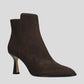 Brown Pony Hair Ankle Boot