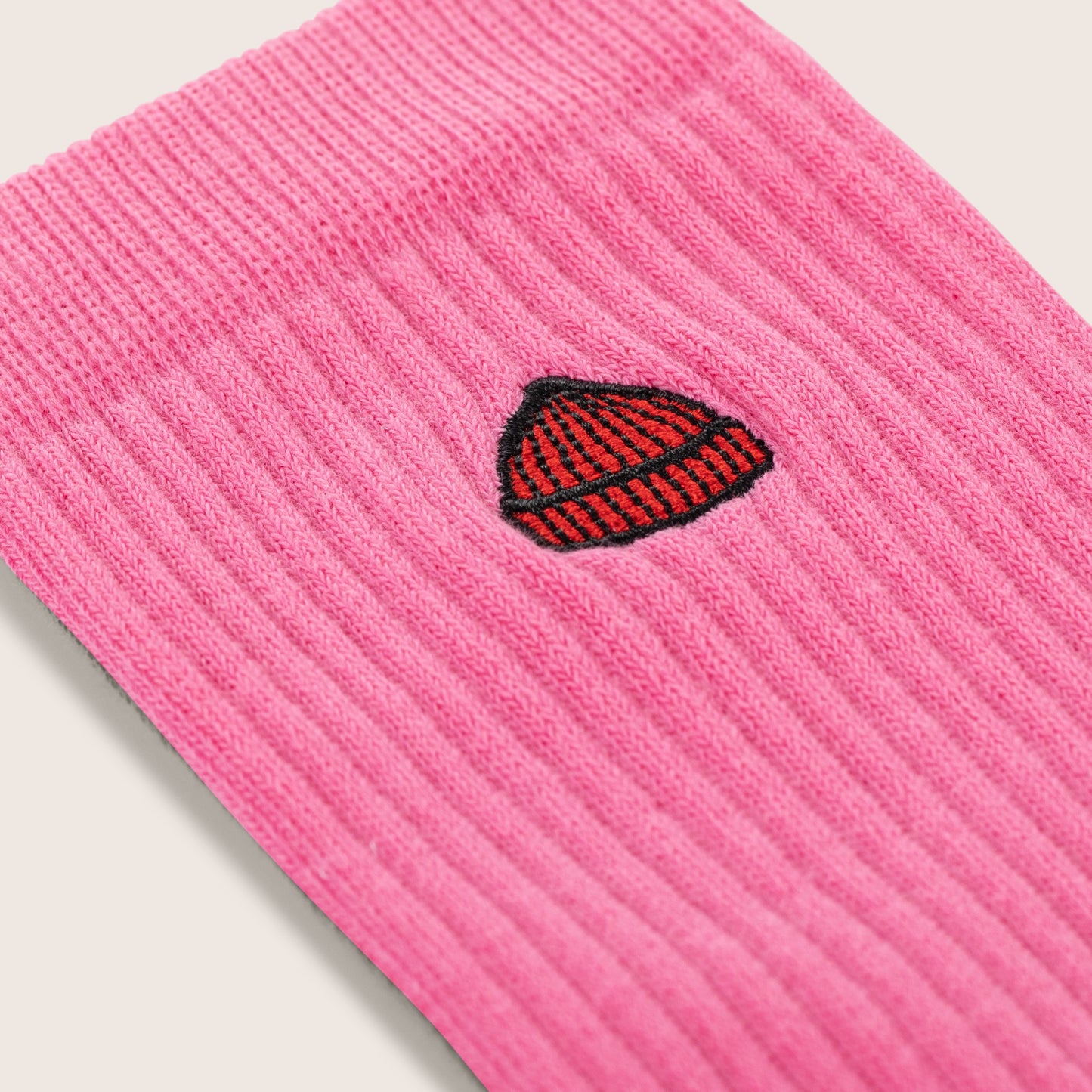 Logo Sock In Bubblegum