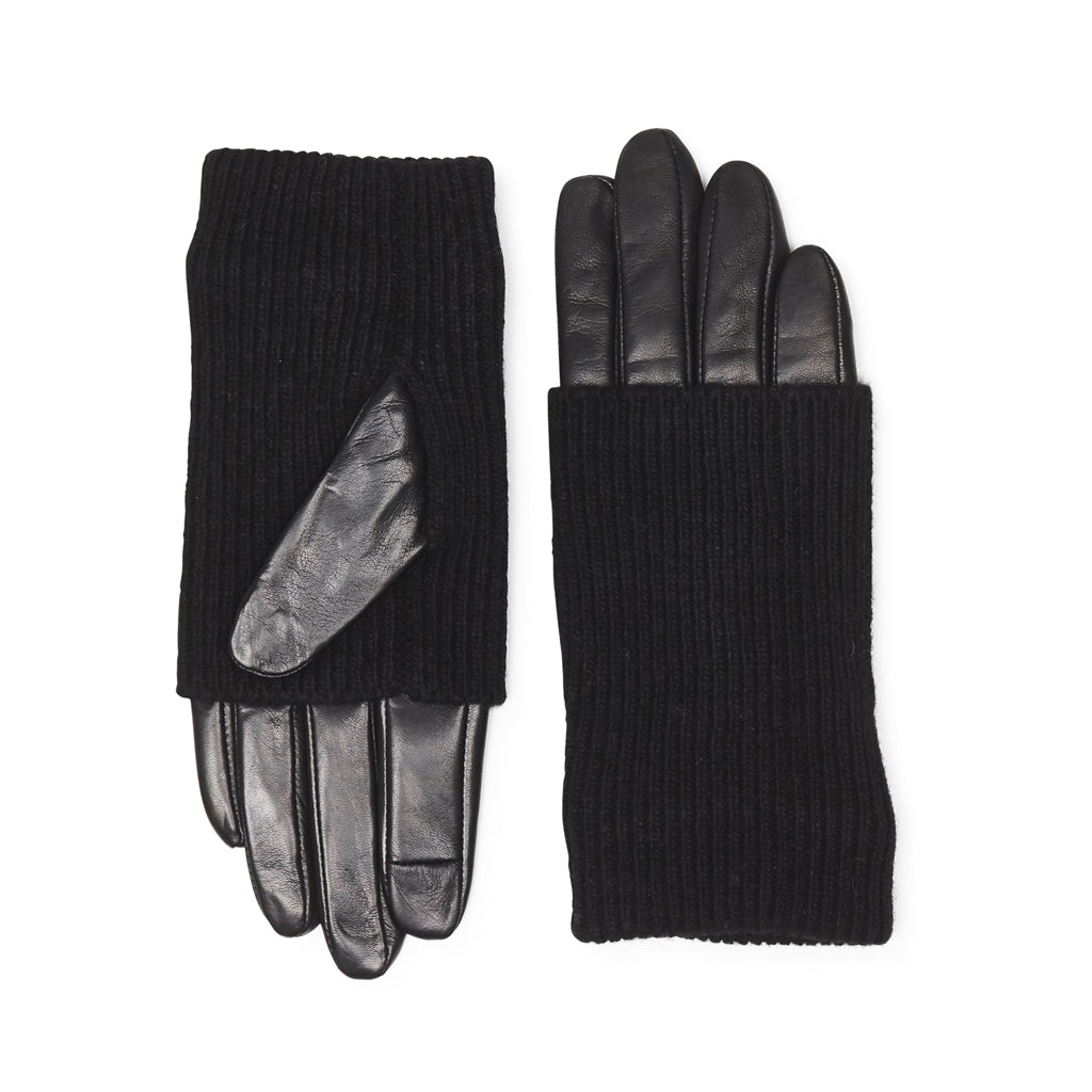 Helly Glove With Knitted Cuff