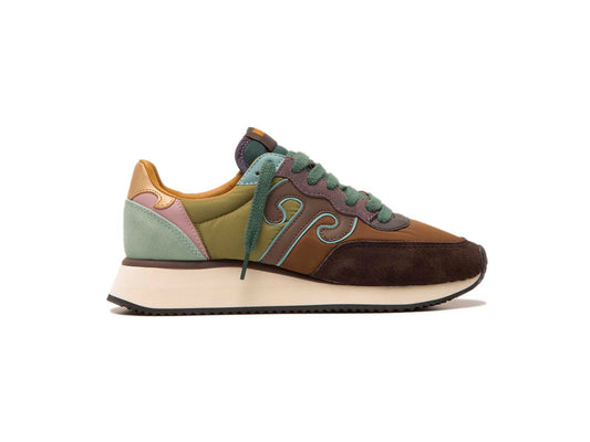 Retro Sneaker Turquoise