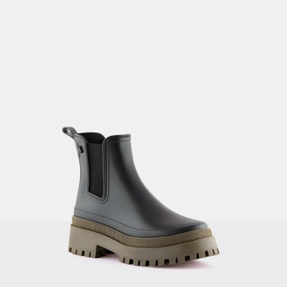 Everly Contrast Sole Waterproof Boot
