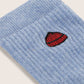 Logo Socks In Light Blue Sky