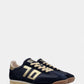 Jogger Navy Suede Gold#
