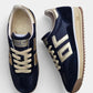 Jogger Navy Suede Gold#