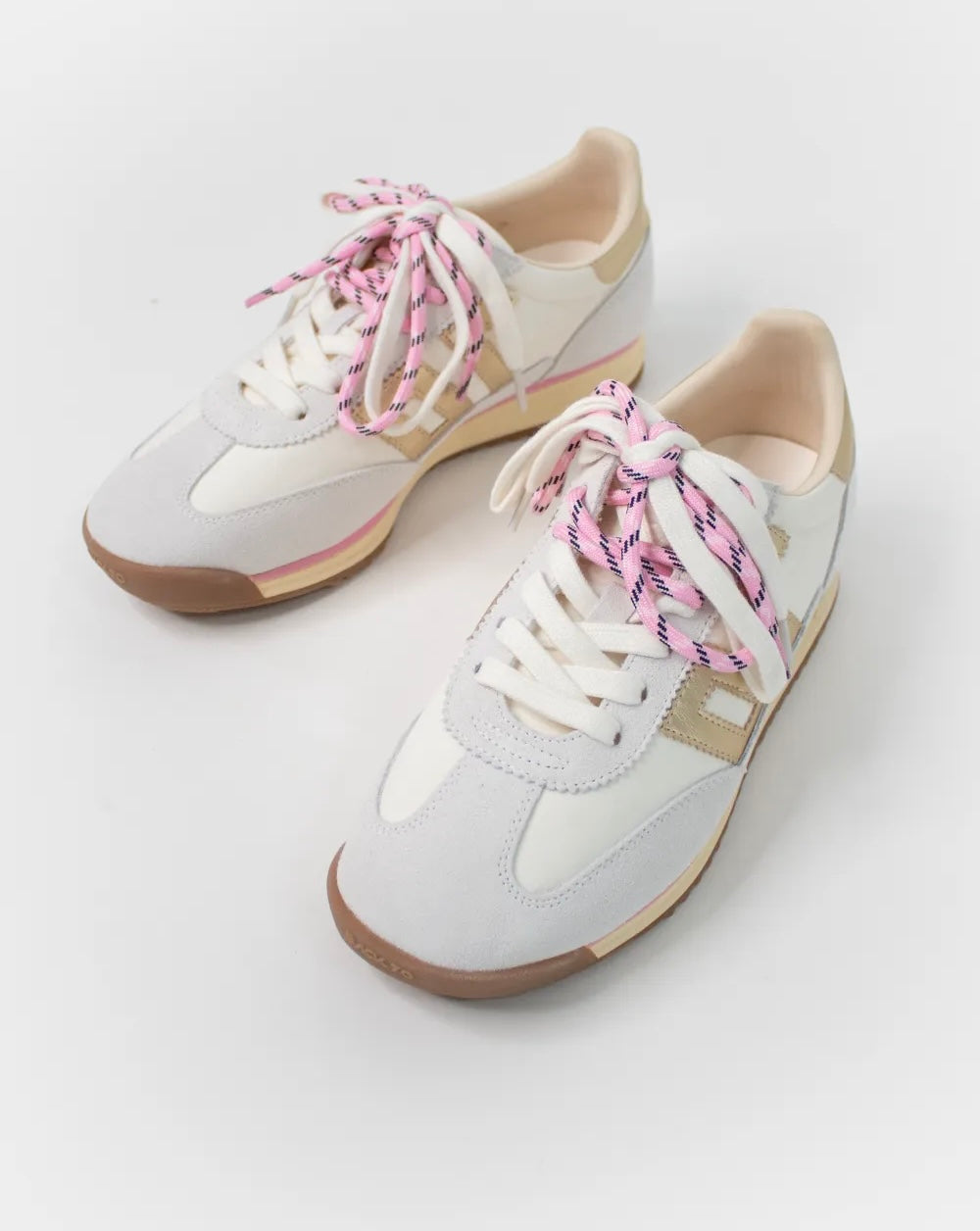 Jogger Double Lave In Nylon White